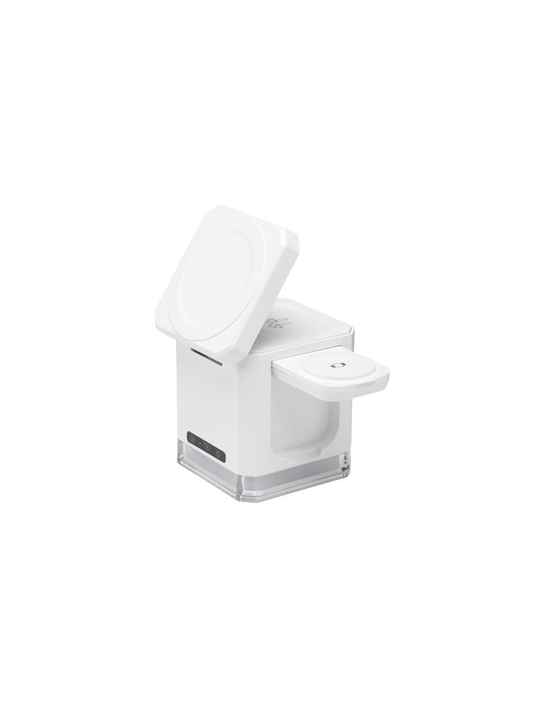 Cube Magsafe 3-in-1 RCS Recycled ABS Charging Stand