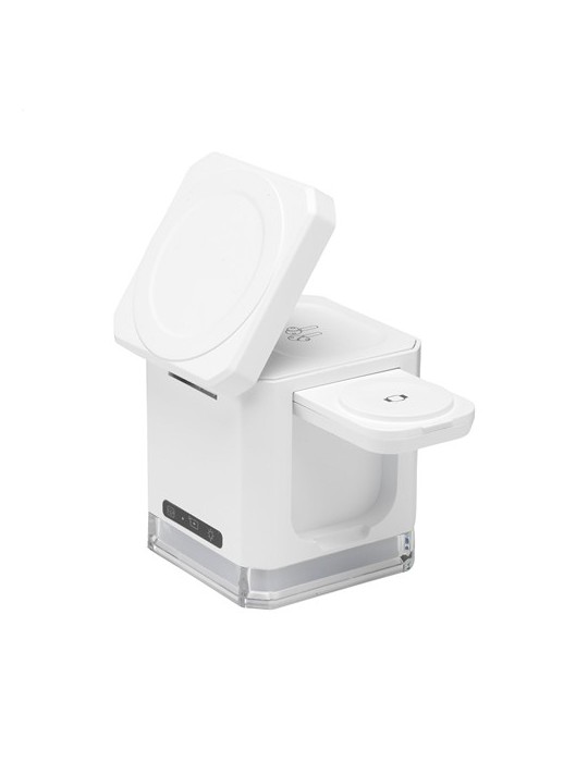 Cube Magsafe 3-in-1 RCS Recycled ABS Charging Stand