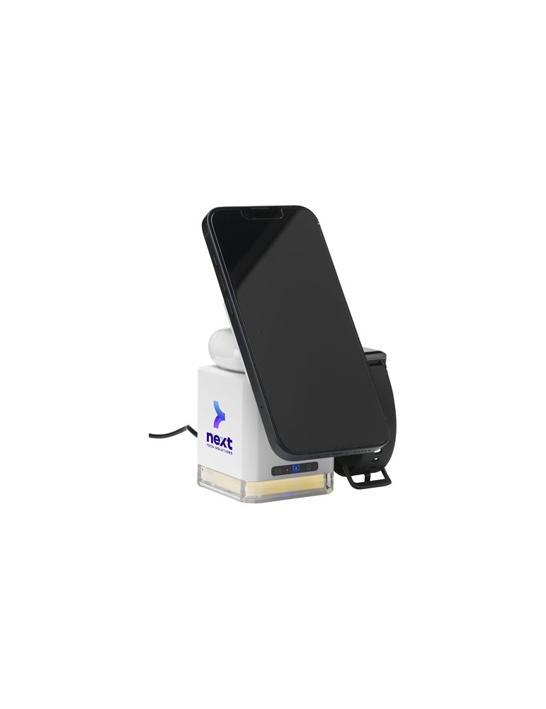 Cube Magsafe 3-in-1 RCS Recycled ABS Charging Stand