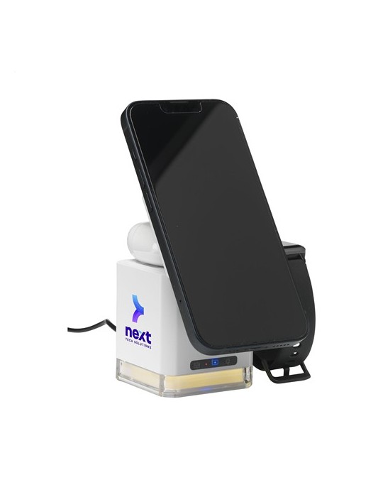 Cube Magsafe 3-in-1 RCS Recycled ABS Charging Stand