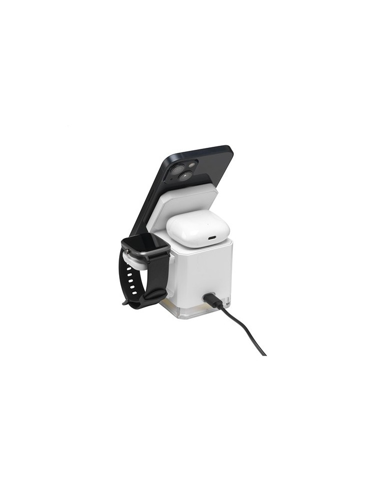Cube Magsafe 3-in-1 RCS Recycled ABS Charging Stand