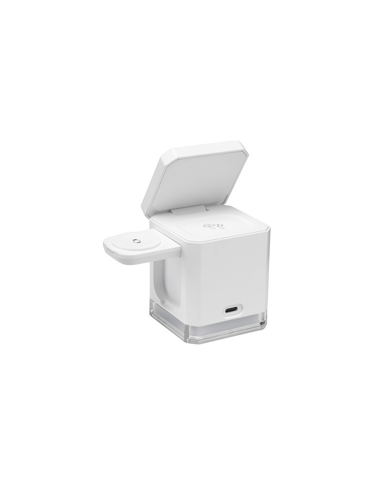 Cube Magsafe 3-in-1 RCS Recycled ABS Charging Stand