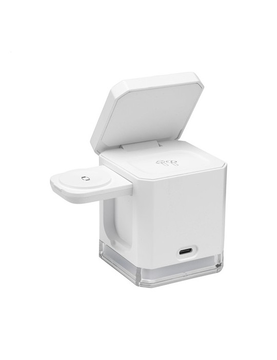 Cube Magsafe 3-in-1 RCS Recycled ABS Charging Stand
