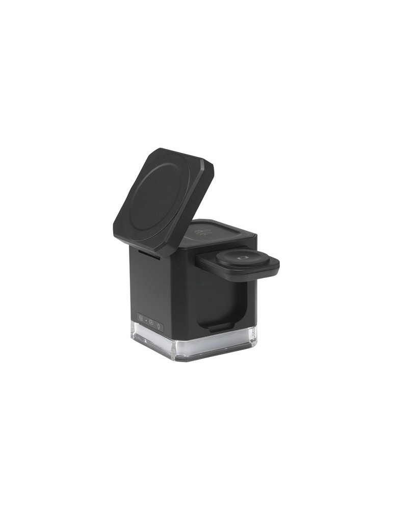 Cube Magsafe 3-in-1 RCS Recycled ABS Charging Stand