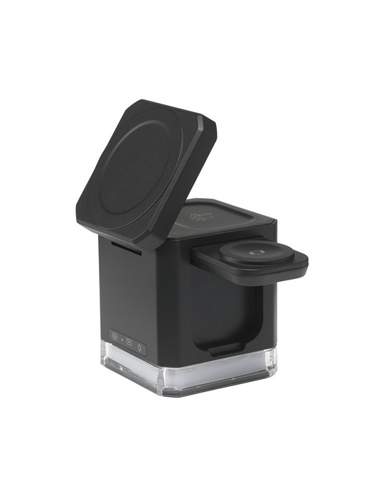 Cube Magsafe 3-in-1 RCS Recycled ABS Charging Stand