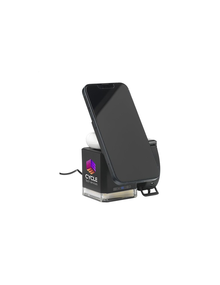 Cube Magsafe 3-in-1 RCS Recycled ABS Charging Stand