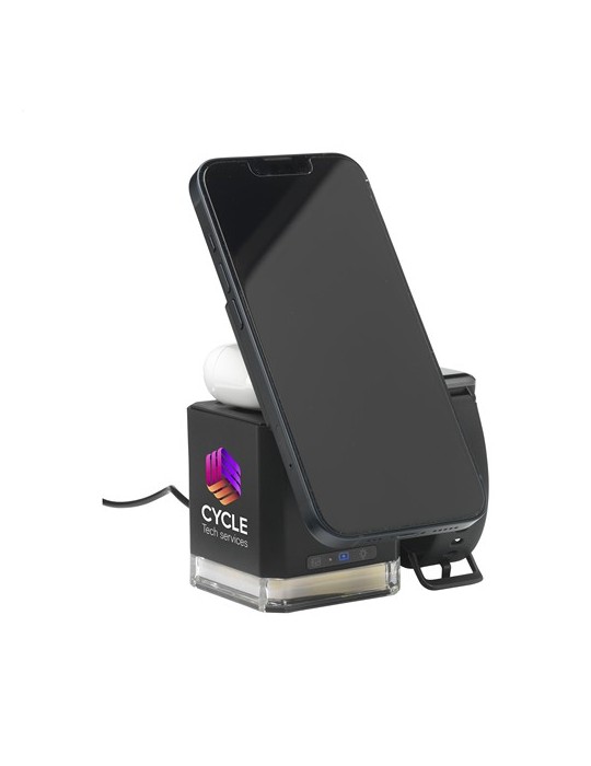 Cube Magsafe 3-in-1 RCS Recycled ABS Charging Stand