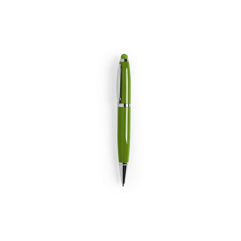 Stylet Bille USB Personnalisé Chic Multifonction 16GB Sivart Matières : métal Couleurs : blanc objet promotionnel éco-responsabl