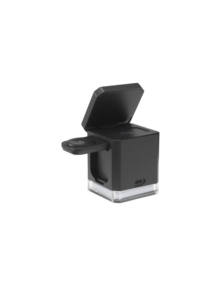 Cube Magsafe 3-in-1 RCS Recycled ABS Charging Stand