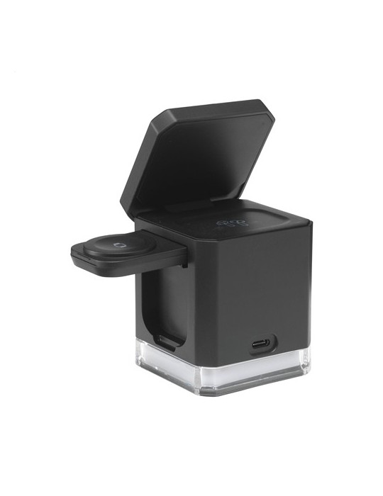 Cube Magsafe 3-in-1 RCS Recycled ABS Charging Stand