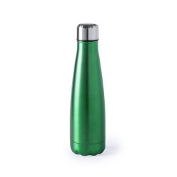 Gourde en Acier Inox Personnalisée Publicitaire Herilox Matières : acier inoxydable Couleurs : vert