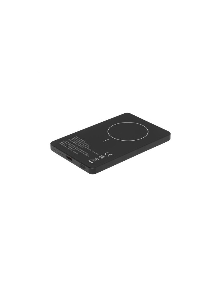 Wireless RCS Recycled Alu Magsafe Powerbank 5000