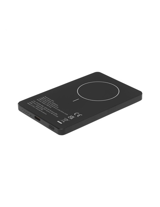 Wireless RCS Recycled Alu Magsafe Powerbank 5000