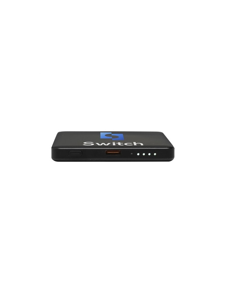 Wireless RCS Recycled Alu Magsafe Powerbank 5000