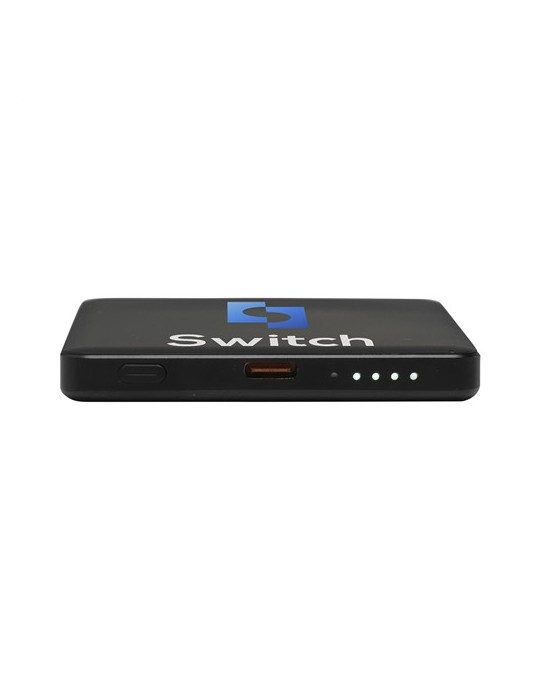 Wireless RCS Recycled Alu Magsafe Powerbank 5000