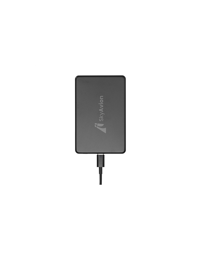 Wireless RCS Recycled Alu Magsafe Powerbank 5000