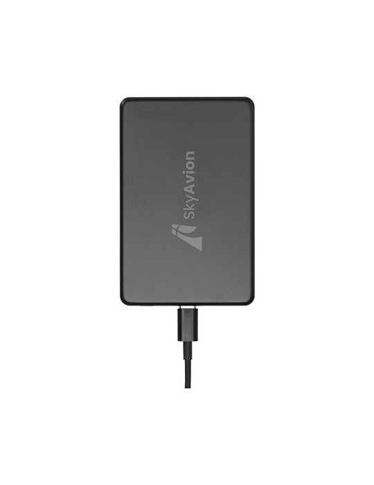 Wireless RCS Recycled Alu Magsafe Powerbank 5000