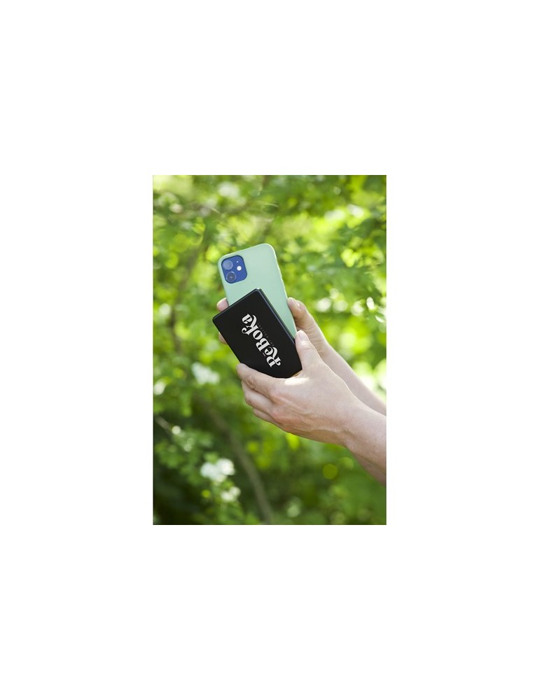Wireless RCS Recycled Alu Magsafe Powerbank 5000