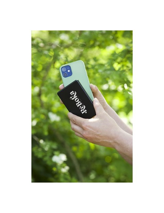 Wireless RCS Recycled Alu Magsafe Powerbank 5000