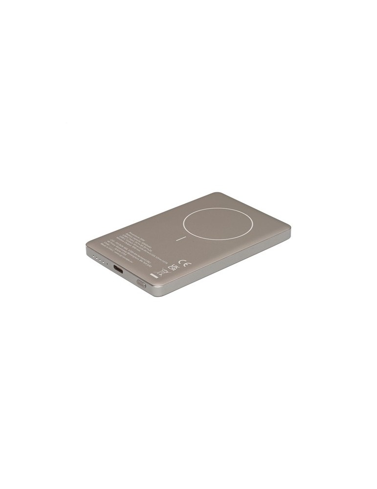 Wireless RCS Recycled Alu Magsafe Powerbank 5000