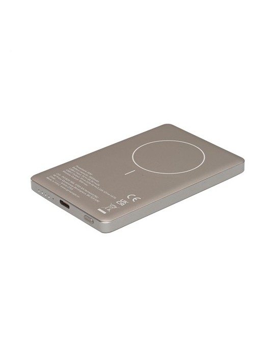 Wireless RCS Recycled Alu Magsafe Powerbank 5000