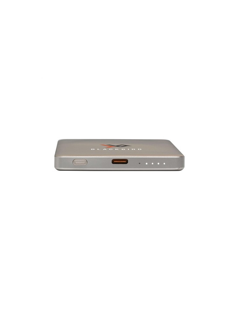 Wireless RCS Recycled Alu Magsafe Powerbank 5000