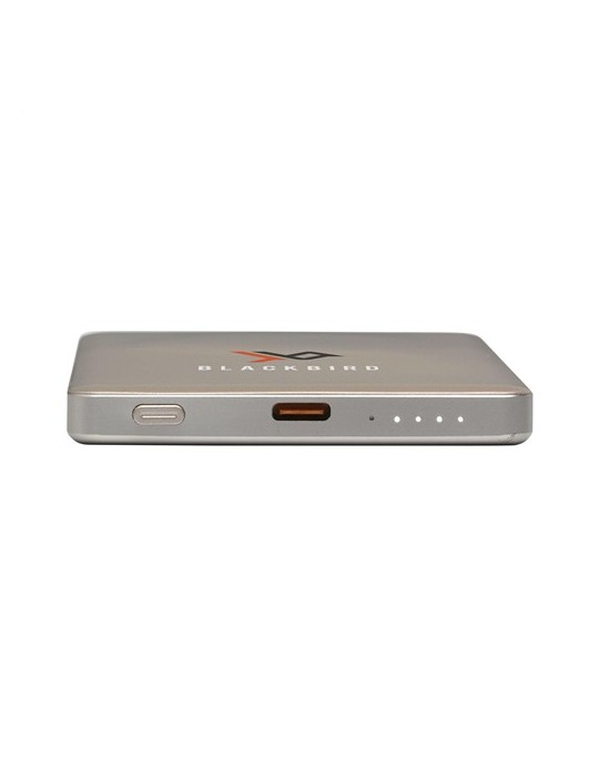 Wireless RCS Recycled Alu Magsafe Powerbank 5000