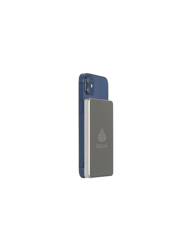 Wireless RCS Recycled Alu Magsafe Powerbank 5000
