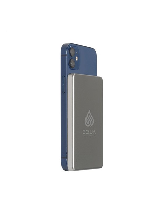 Wireless RCS Recycled Alu Magsafe Powerbank 5000