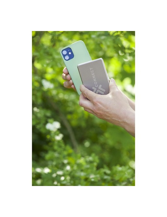 Wireless RCS Recycled Alu Magsafe Powerbank 5000