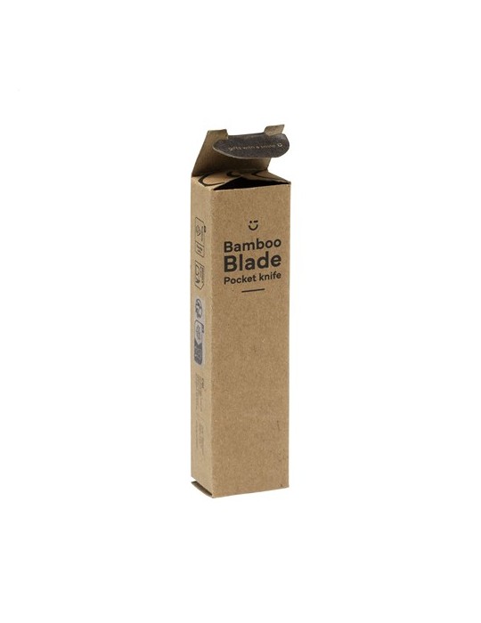 Bamboo Blade Couteau de poche