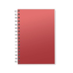 Carnet A5 Éco-responsable à Spirales en RPET ANOTATE personnalisable avec votre logo