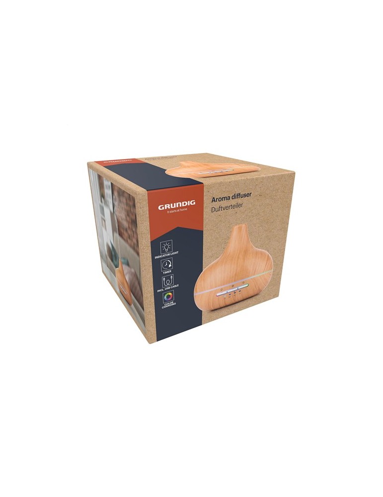 Grundig Aroma Wood Diffuseur d'arômes