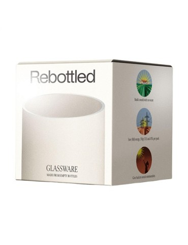 Rebottled® Short Tumbler 250 ml 2