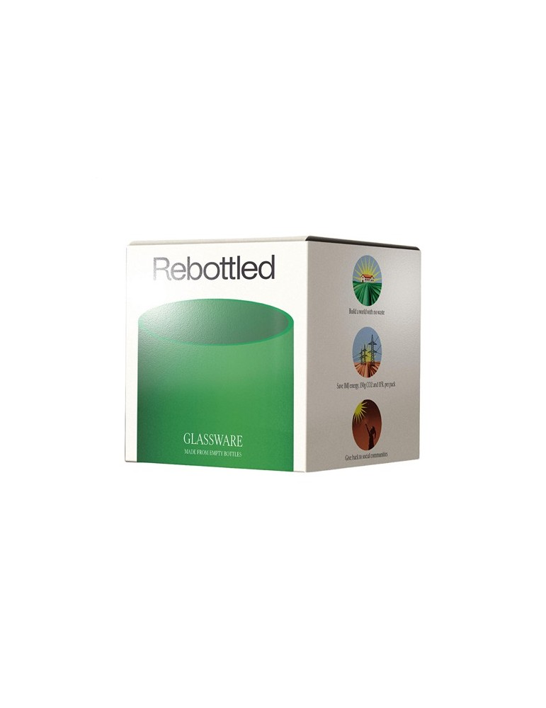 Rebottled® Short Tumbler 250 ml