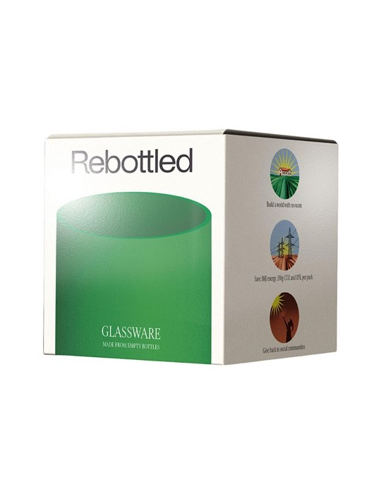 Rebottled® Short Tumbler 250 ml