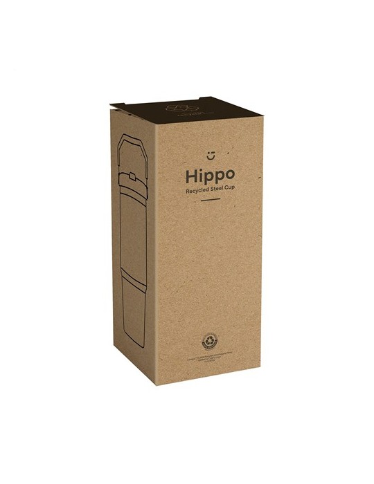 Hippo Recycled Steel Cup 900 ml