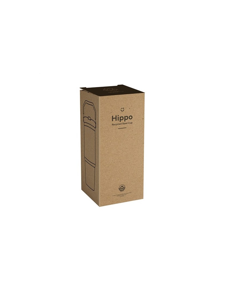Hippo Recycled Steel Cup 900 ml