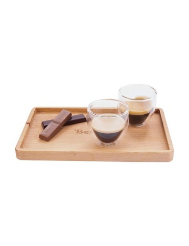 Bowls and Dishes - Bois de hêtre - Plateau de Service 24 cm