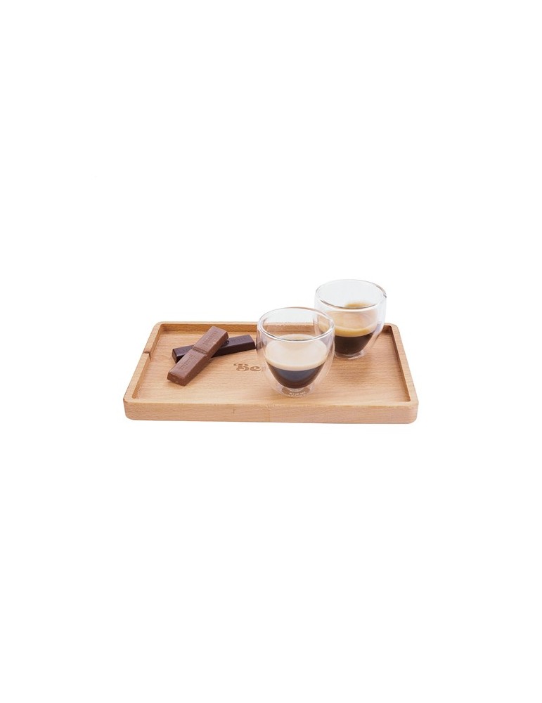 Bowls and Dishes - Bois de hêtre - Plateau de Service 24 cm