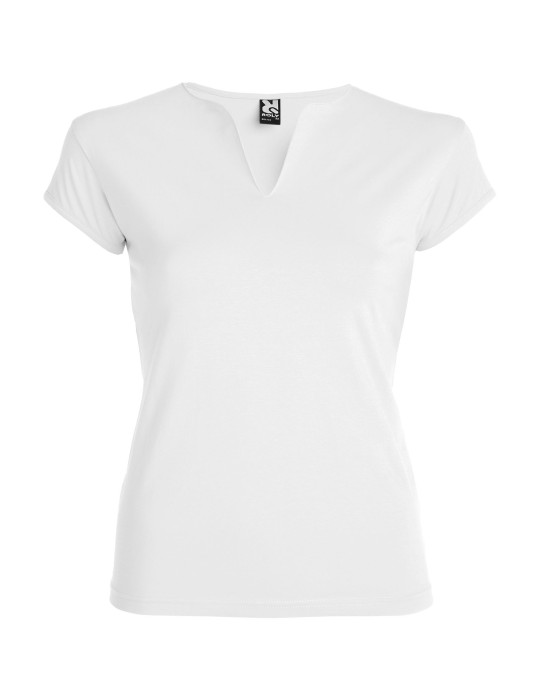 T-shirt de 200 g/m² Belice à manches courtes pour femme