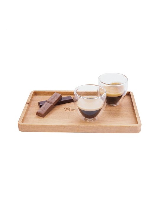 Bowls and Dishes - Bois de hêtre - Plateau de Service 24 cm