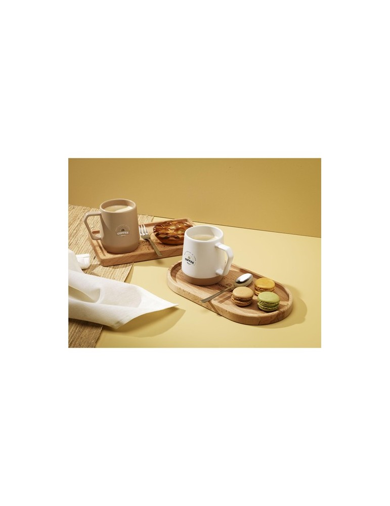 Bowls and Dishes - Bois de hêtre - Plateau de Service 24 cm