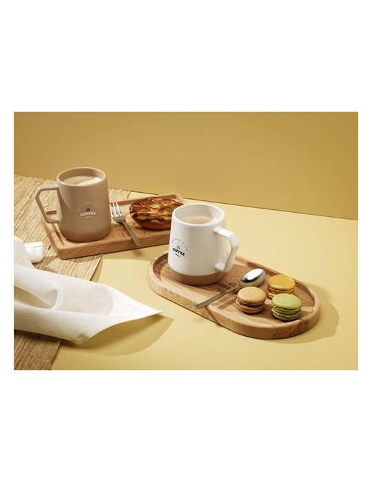 Bowls and Dishes - Bois de hêtre - Plateau de Service 24 cm