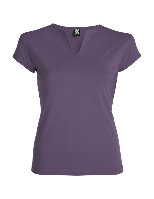 T-shirt de 200 g/m² Belice à manches courtes pour femme