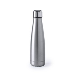 Gourde en Acier Inox Personnalisée Publicitaire Herilox Matières : acier inoxydable Couleurs : bleu personnalisation sur mesure