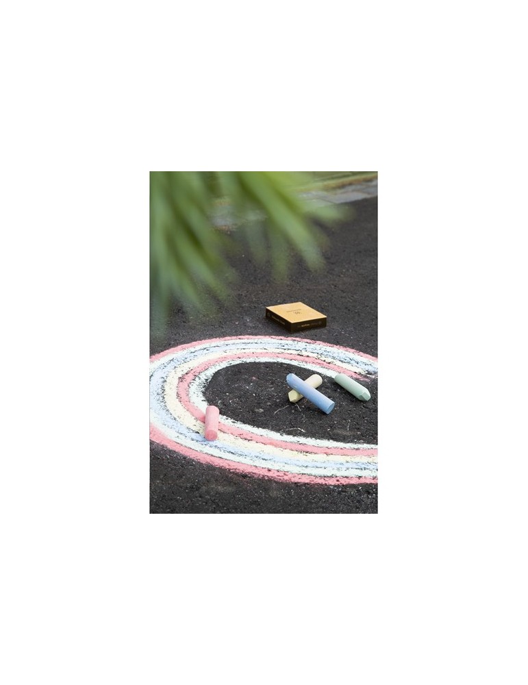 Craie de Trottoir