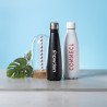 Gourde en Acier Inox Personnalisée Publicitaire Herilox Matières : acier inoxydable Couleurs : bleu goodies publicitaire durable