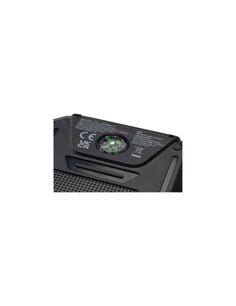 Trail RCS Solar Charger Compass 8000 batterie externe