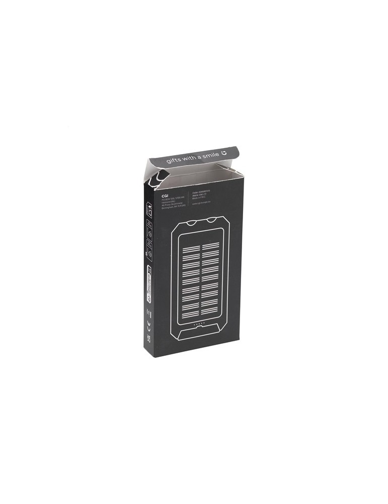 Trail RCS Solar Charger Compass 8000 batterie externe
